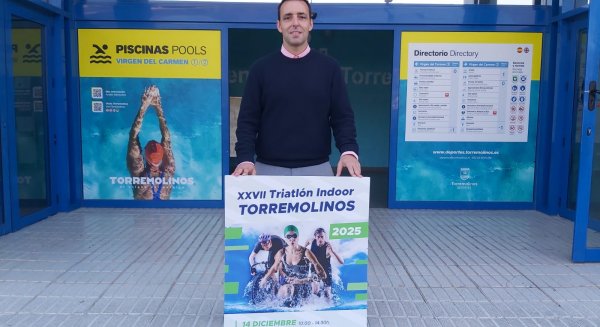 Torremolinos celebrará este 14 de diciembre la XXVII edición del Triatlón Indoor