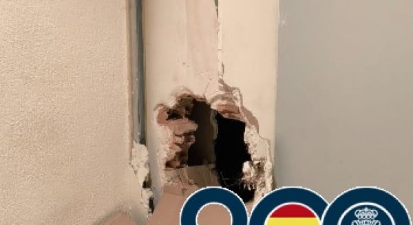 Desarticulada en Málaga una trama de butroneros a la que se atribuye decenas de robos 