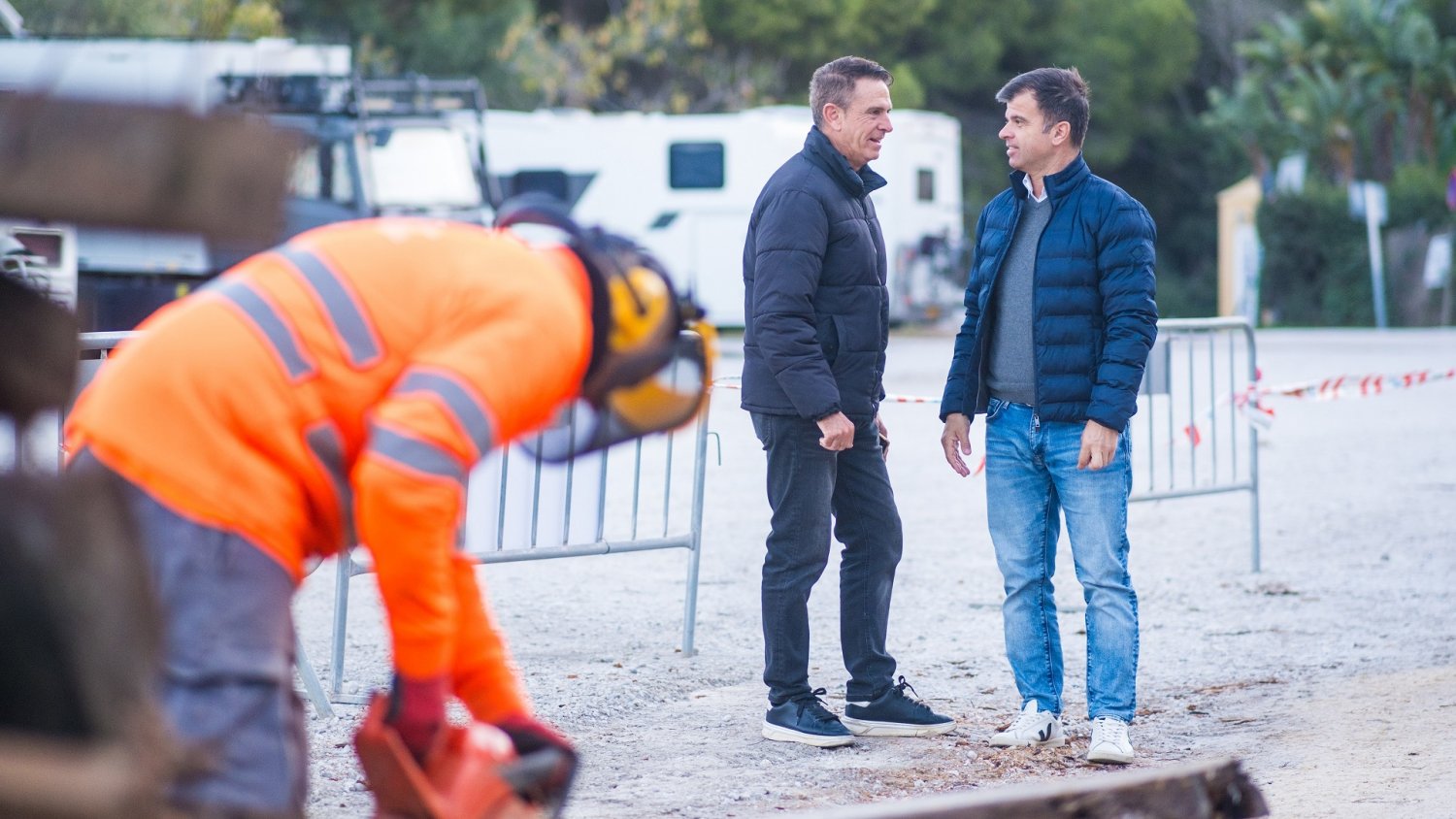 El Ayuntamiento de Marbella mejora la accesibilidad de la Senda Litoral en las Dunas de Artola 