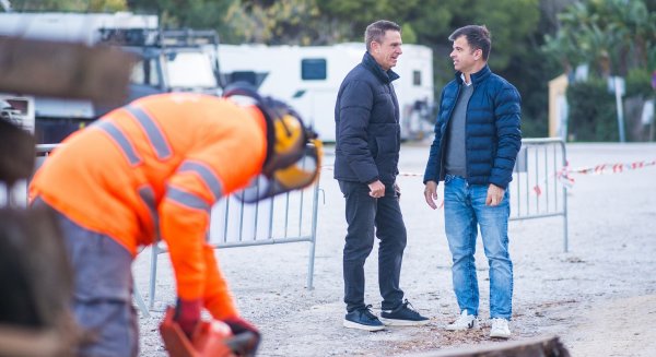 El Ayuntamiento de Marbella mejora la accesibilidad de la Senda Litoral en las Dunas de Artola 