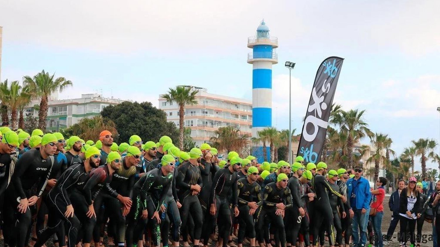 PSOE exige la recuperación urgente del Triatlón de Torre del Mar y acusa a la gestión del Gobierno municipal