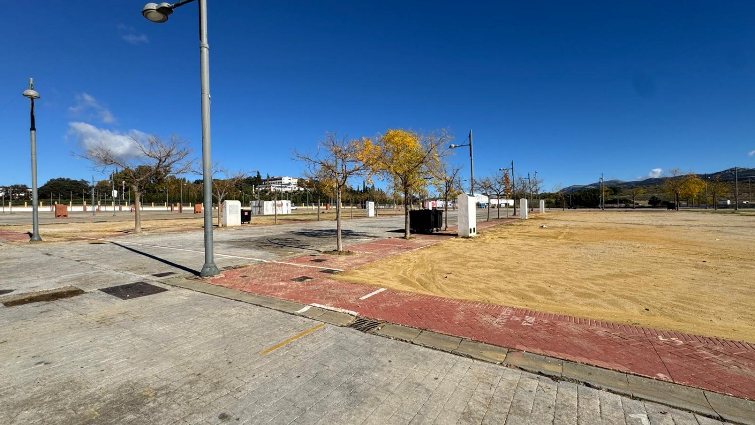 El Ayuntamiento de Ronda inicia el proceso de licitación de obras de mejora en el recinto ferial 'Ángel Harillo'