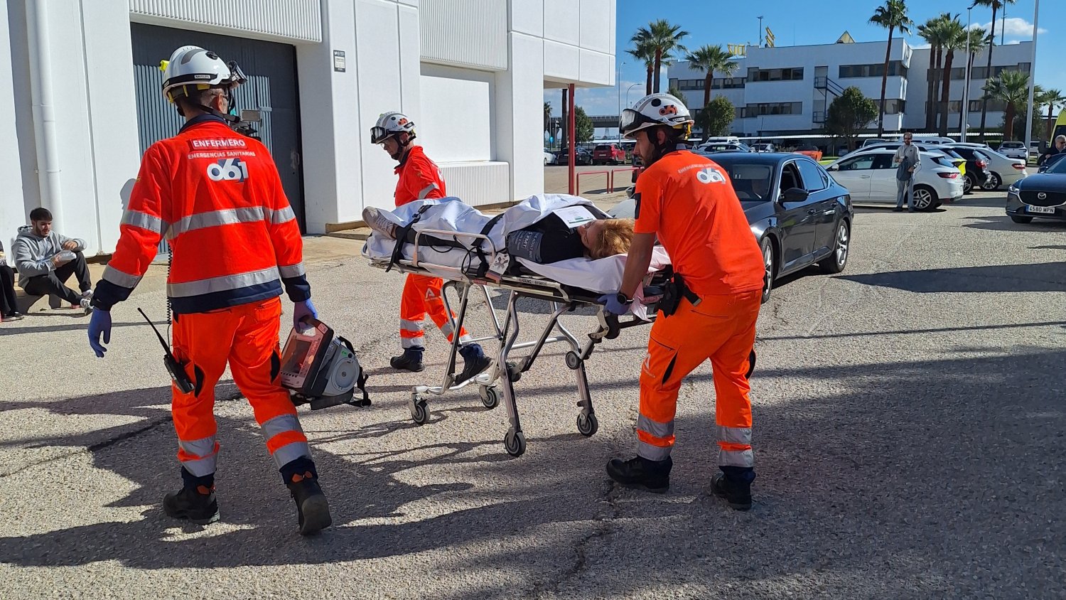 El 061 atiende 8.240 llamadas en Málaga en el puente de la Constitución