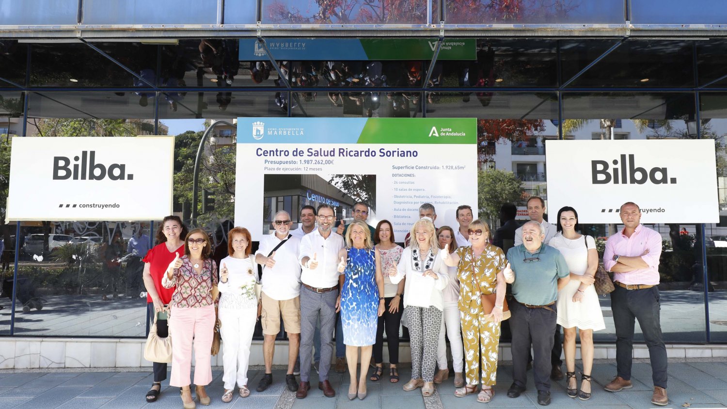 Marbella inicia las obras de acondicionamiento para albergar el nuevo centro de salud de Ricardo Soriano