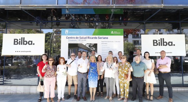 Marbella inicia las obras de acondicionamiento para albergar el nuevo centro de salud de Ricardo Soriano