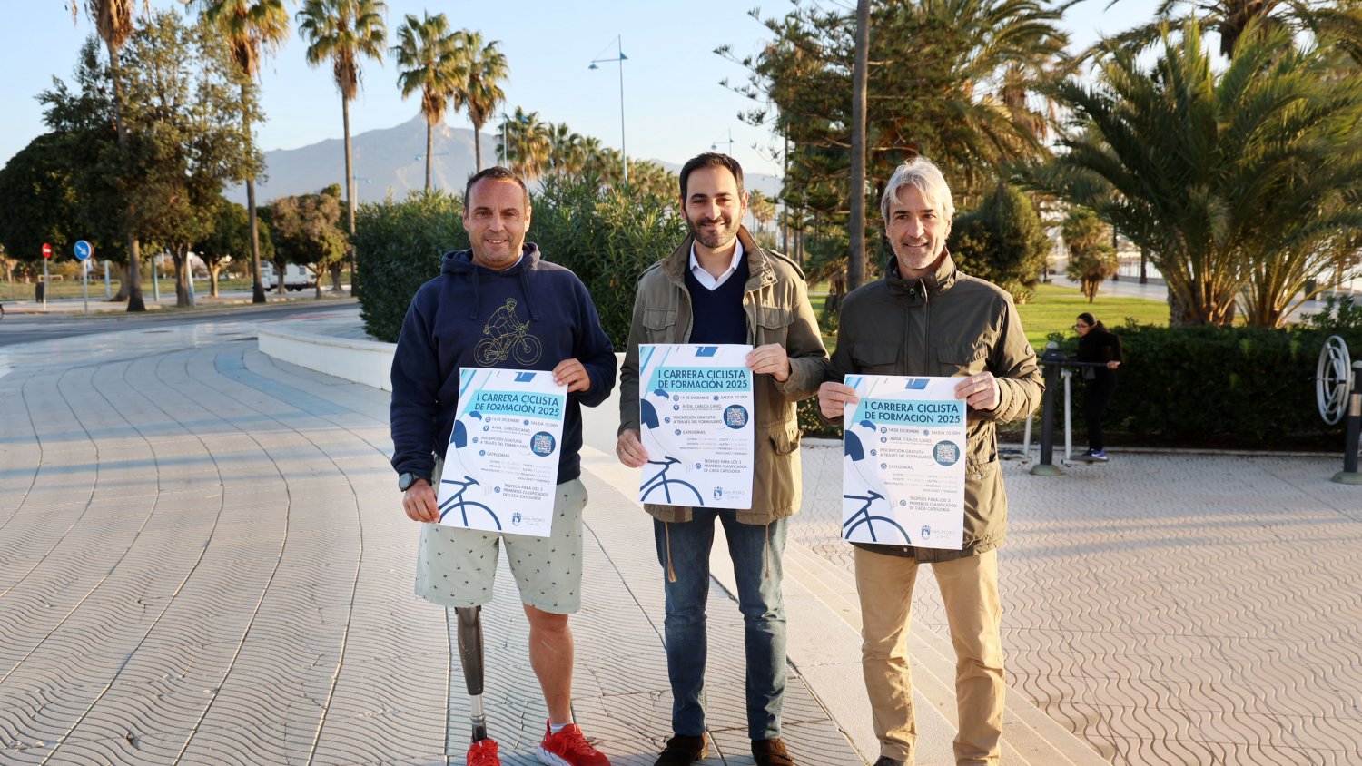 San Pedro Alcántara celebrará este domingo 14 de diciembre la I edición de la Carrera Ciclista de Formación