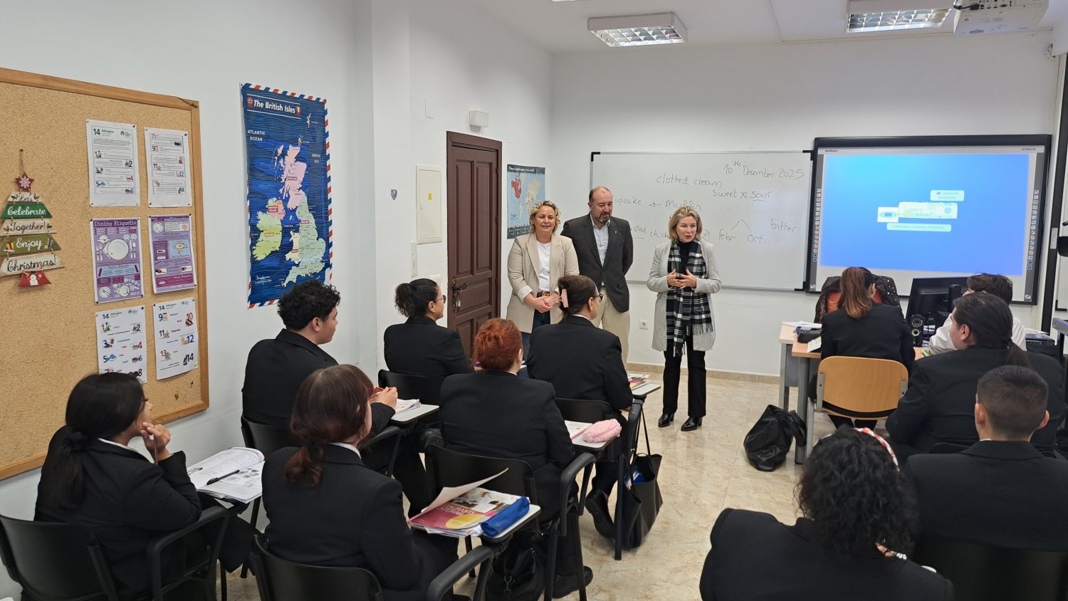 Reabre al público la Escuela de Hostelería La Fonda de Benalmádena su aula restaurante de martes a jueves  