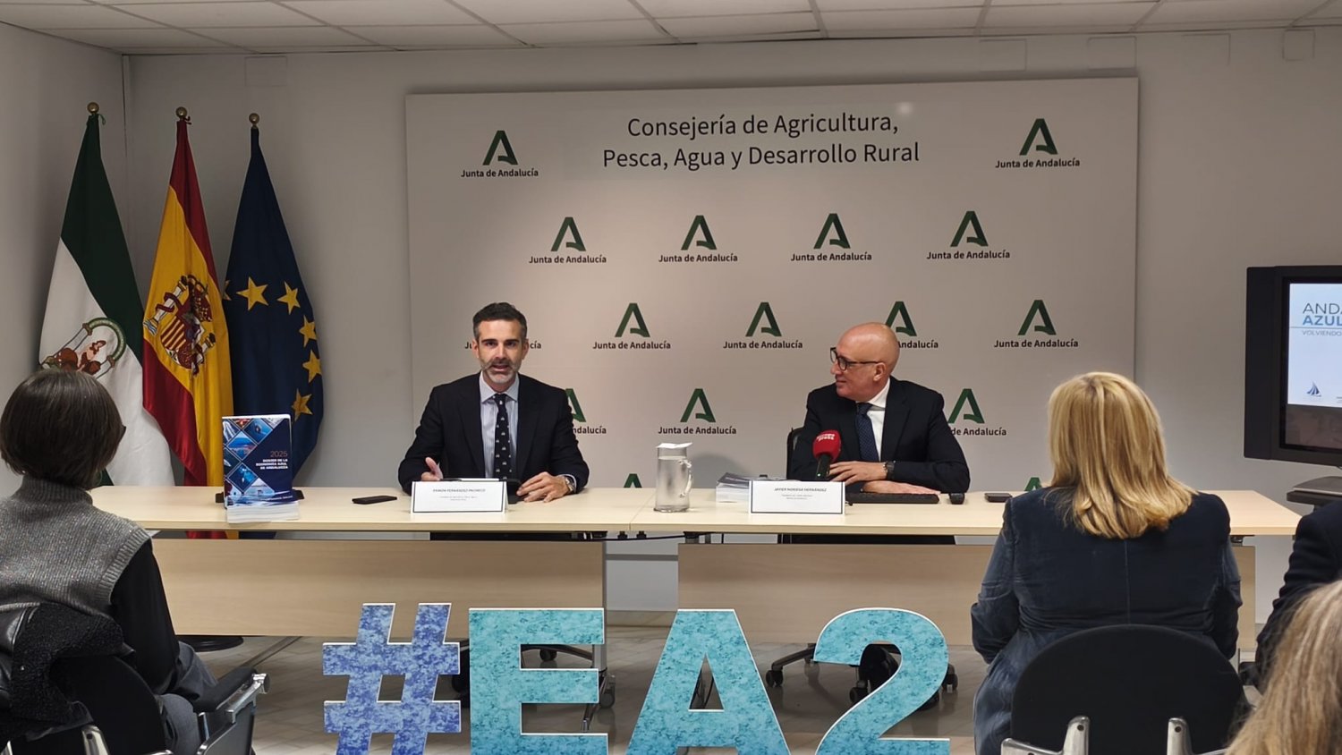 La Junta colabora en la elaboración un catálogo que será 'fotografía exhaustiva' de la Economía Azul en Andalucía