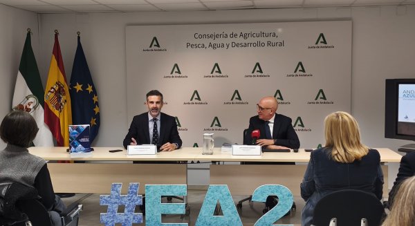 La Junta colabora en la elaboración un catálogo que será 'fotografía exhaustiva' de la Economía Azul en Andalucía