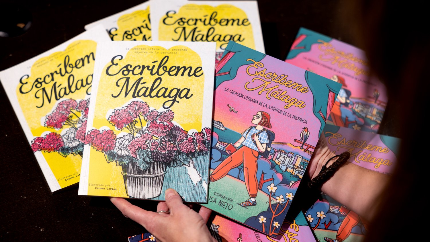 La Diputación de Málaga abre la IV edición del certamen 'Escríbeme Málaga' 