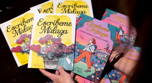 La Diputación de Málaga abre la IV edición del certamen 'Escríbeme Málaga' 