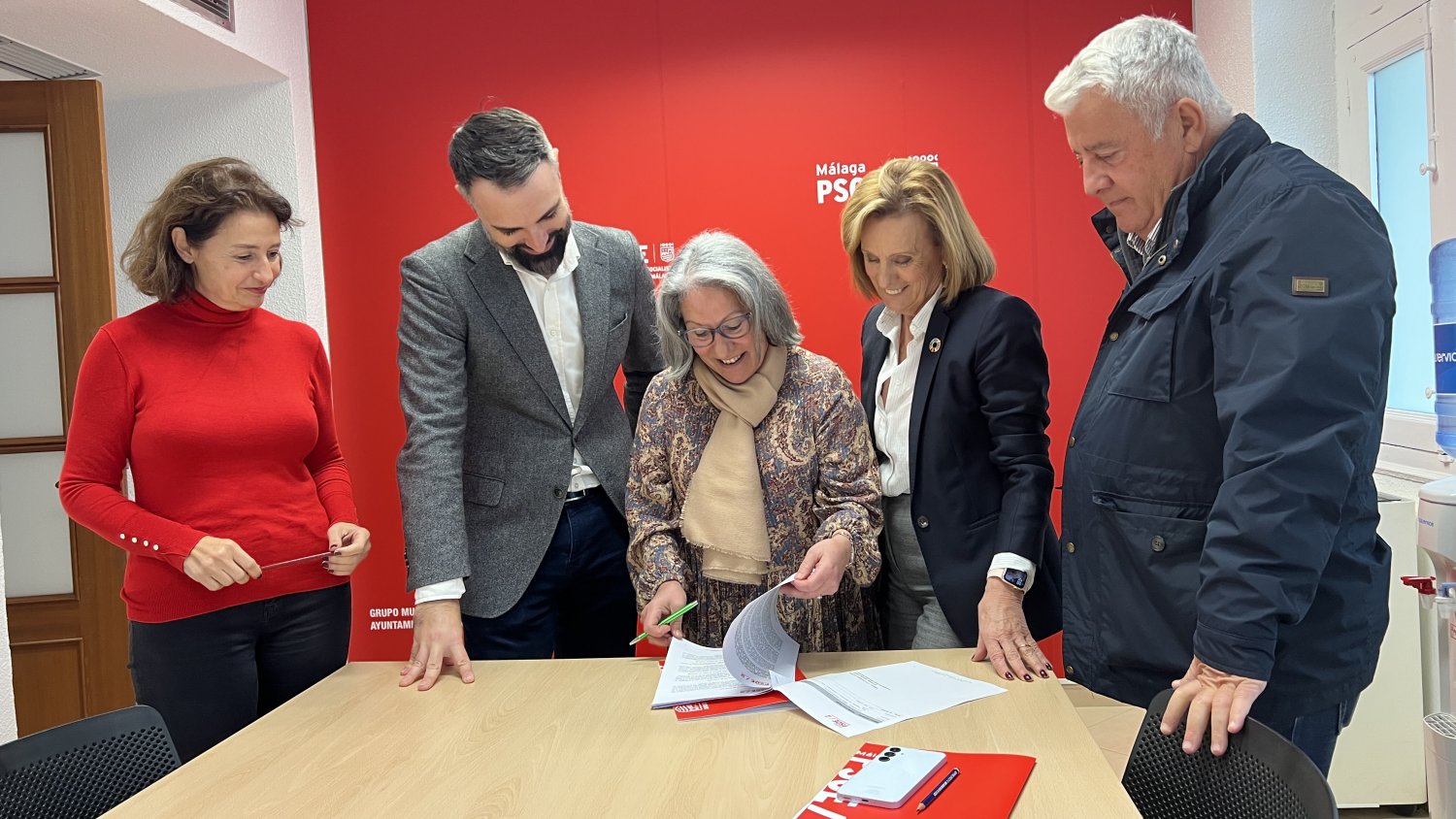 El PSOE presenta 24 enmiendas al Presupuesto de Málaga por 116 millones para atajar la 'emergencia de vivienda asequible'