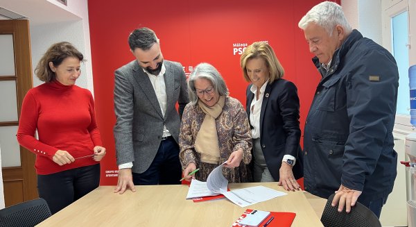 El PSOE presenta 24 enmiendas al Presupuesto de Málaga por 116 millones para atajar la 'emergencia de vivienda asequible'