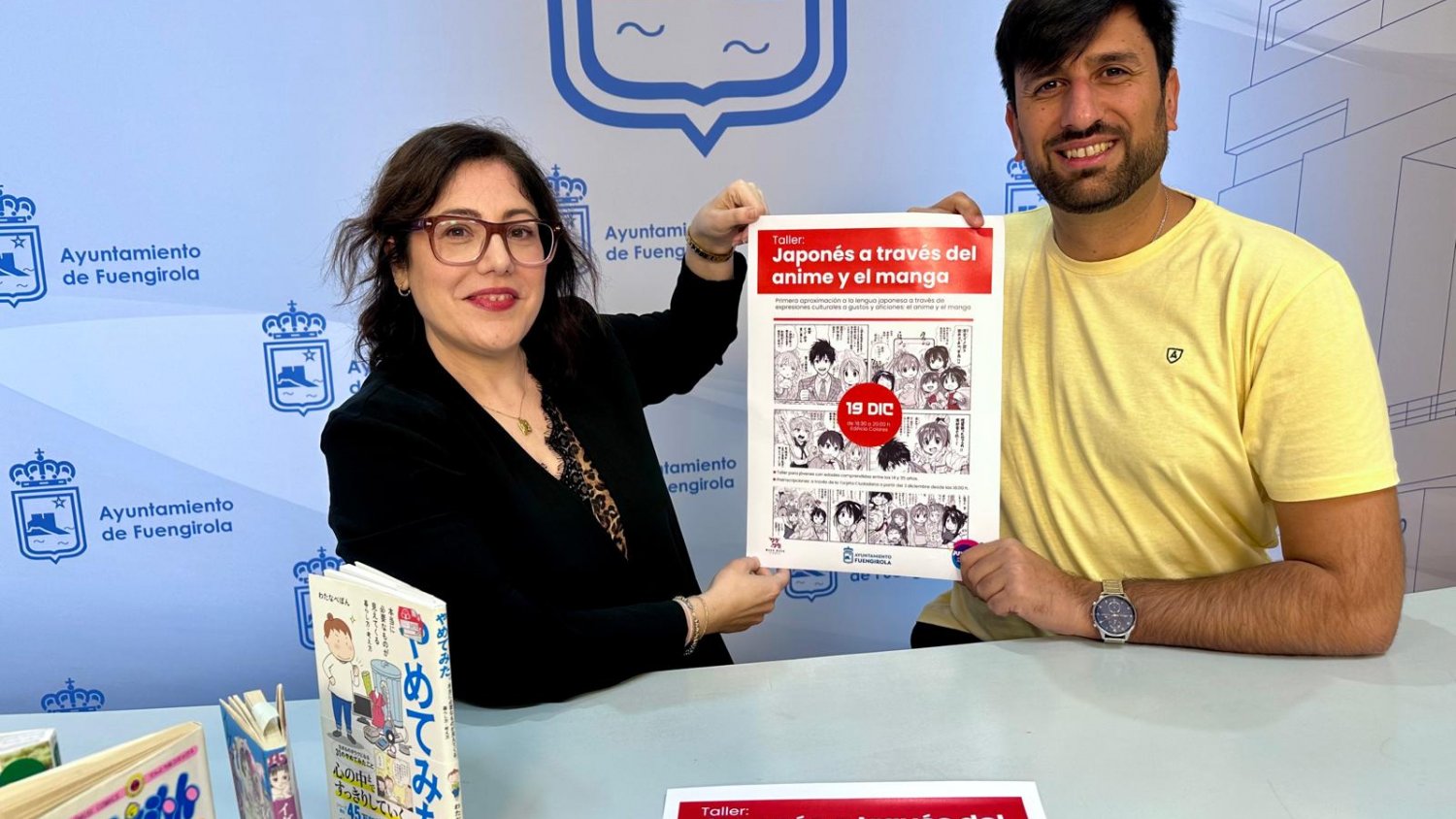 El Ayuntamiento de Fuengirola organiza un taller gratuito para aprender nociones de japonés 