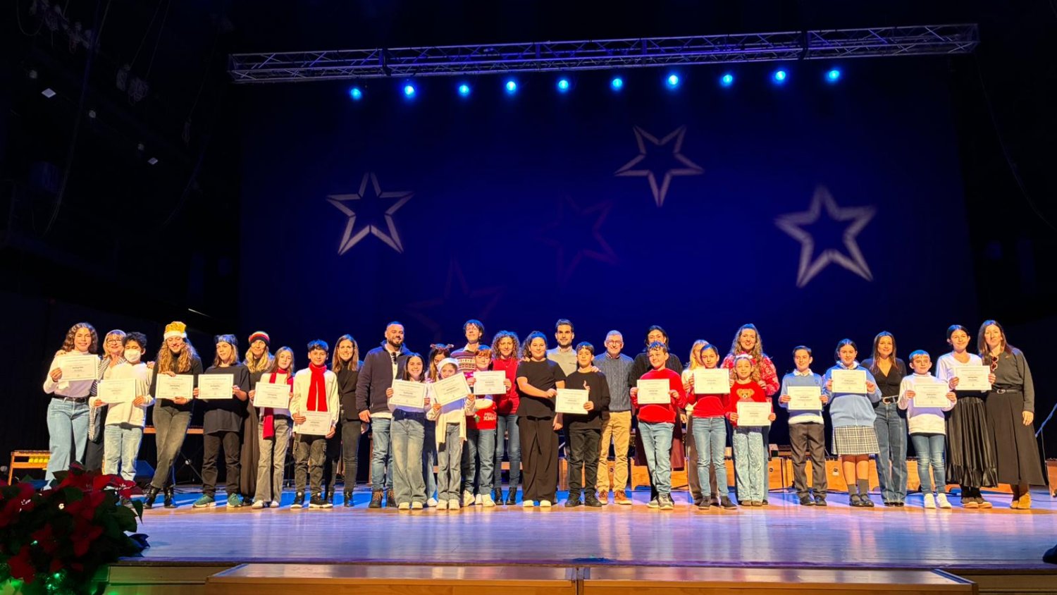 Más de 500 alumnos participan en el Certamen de Coros y Pastorales Escolares de Torremolinos