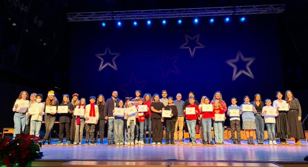 Más de 500 alumnos participan en el Certamen de Coros y Pastorales Escolares de Torremolinos