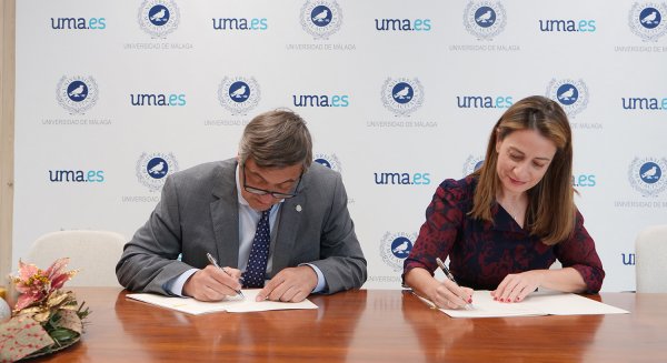 La UMA, primera universidad española en firmar un acuerdo con Oracle para ofrecer formación gratuita 