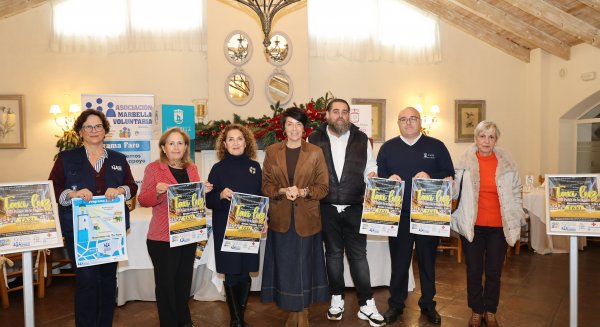 Más de 150 mayores recorrerán el alumbrado de Marbella en la VIII edición del 'Paseo de la Ilusión Taxi Luz' 