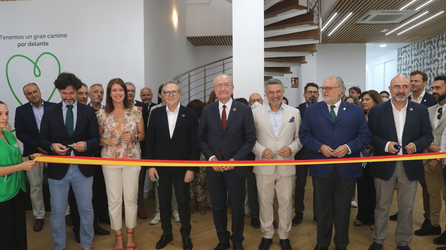 El Tour del Cáncer llega a Málaga para acercar la realidad de la enfermedad a la sociedad