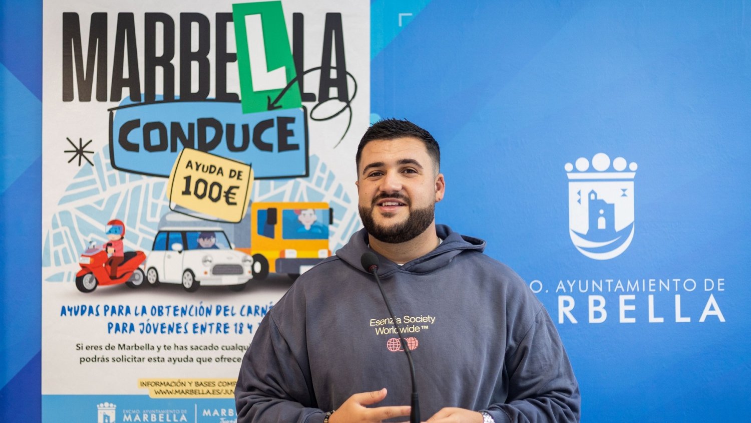 Marbella lanza ‘Marbella Conduce’, que otorga subvenciones a los jóvenes por la obtención del carné de conducir