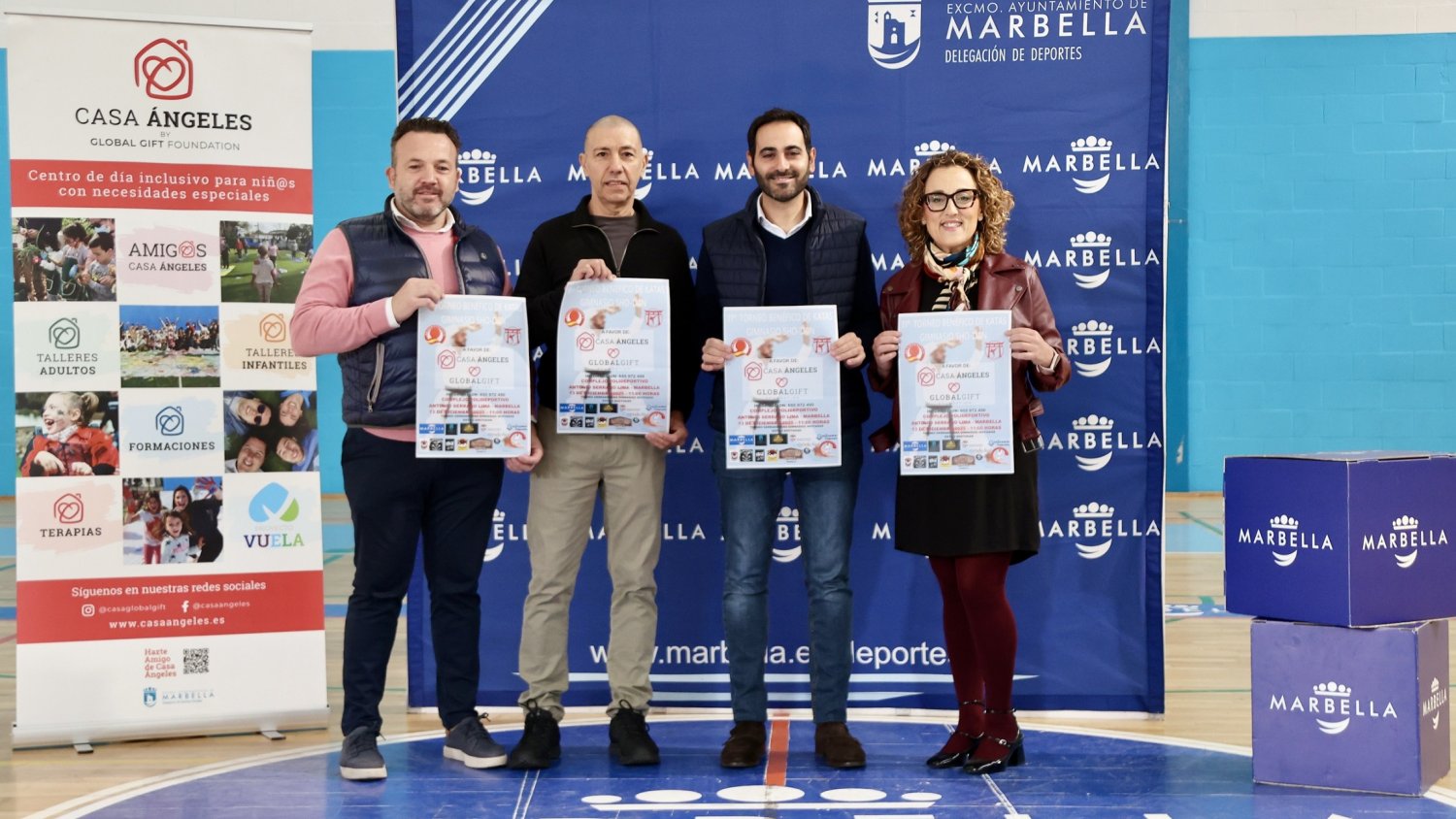 Marbella acogerá a 250 jóvenes karatekas de la Costa del Sol en el XI Torneo Benéfico de Katas Gimnasio Sho-Dan 