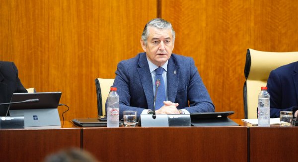 El consejero de Sanidad de Andalucía defiende el aumento de la plantilla y la estabilización de los profesionales sanitarios 