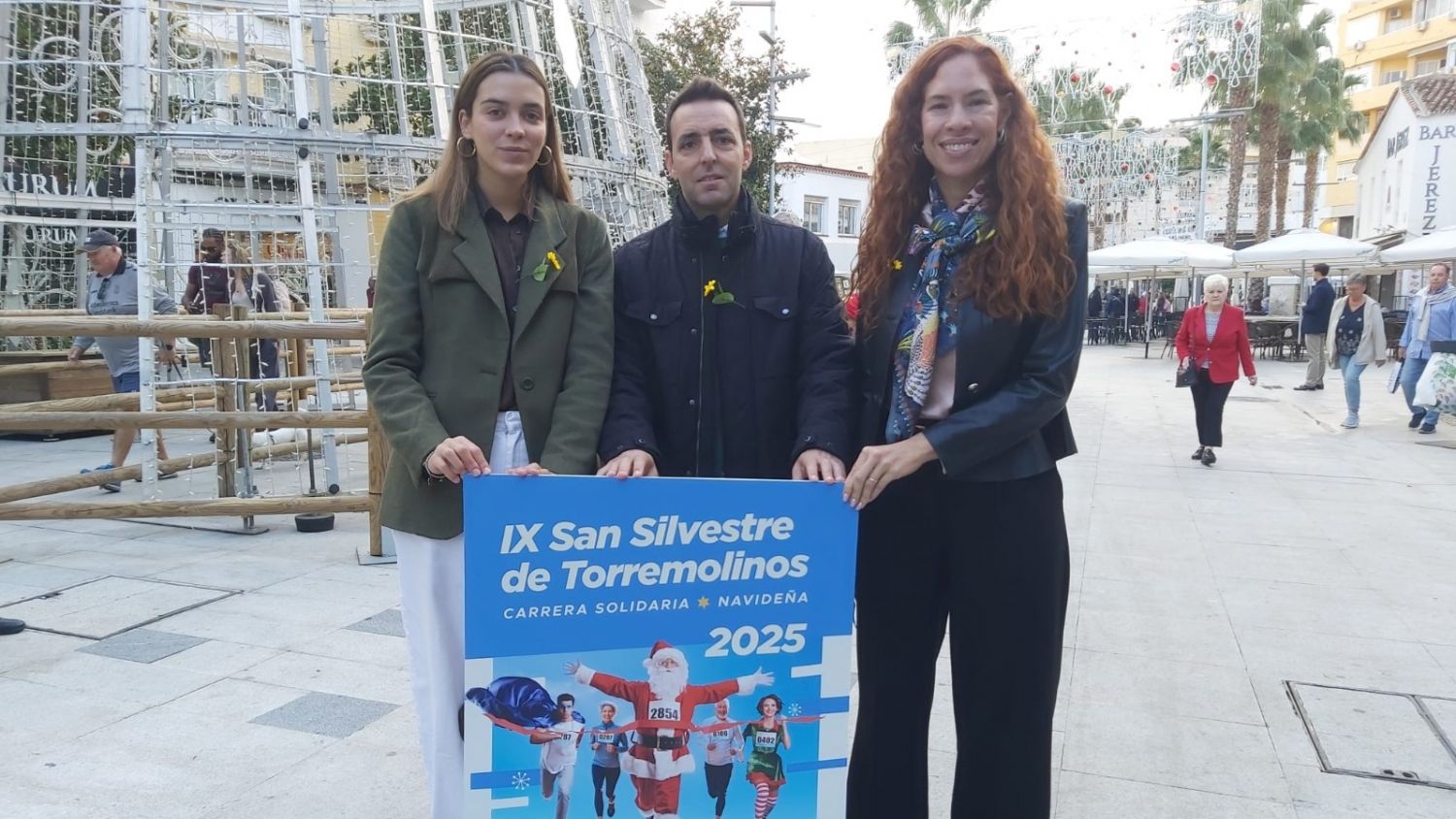 La IX San Silvestre de Torremolinos despide el año con deporte y solidaridad