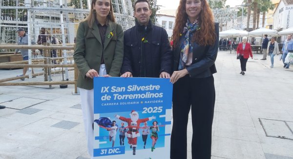 La IX San Silvestre de Torremolinos despide el año con deporte y solidaridad