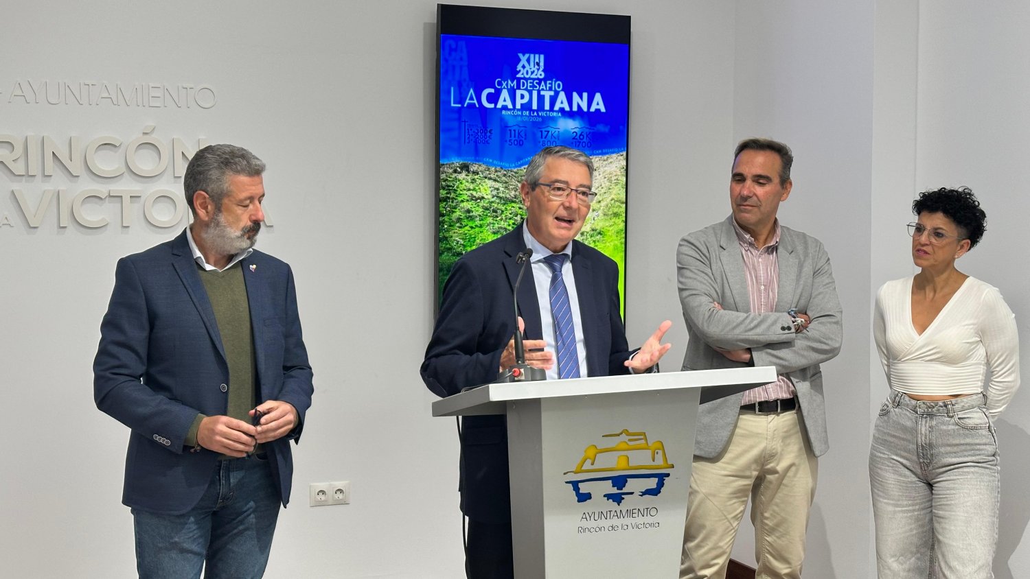 La XIII Trail Desafío La Capitana de Rincón de la Victoria supera los 550 corredores inscritos 