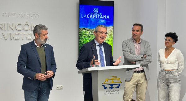 La XIII Trail Desafío La Capitana de Rincón de la Victoria supera los 550 corredores inscritos 