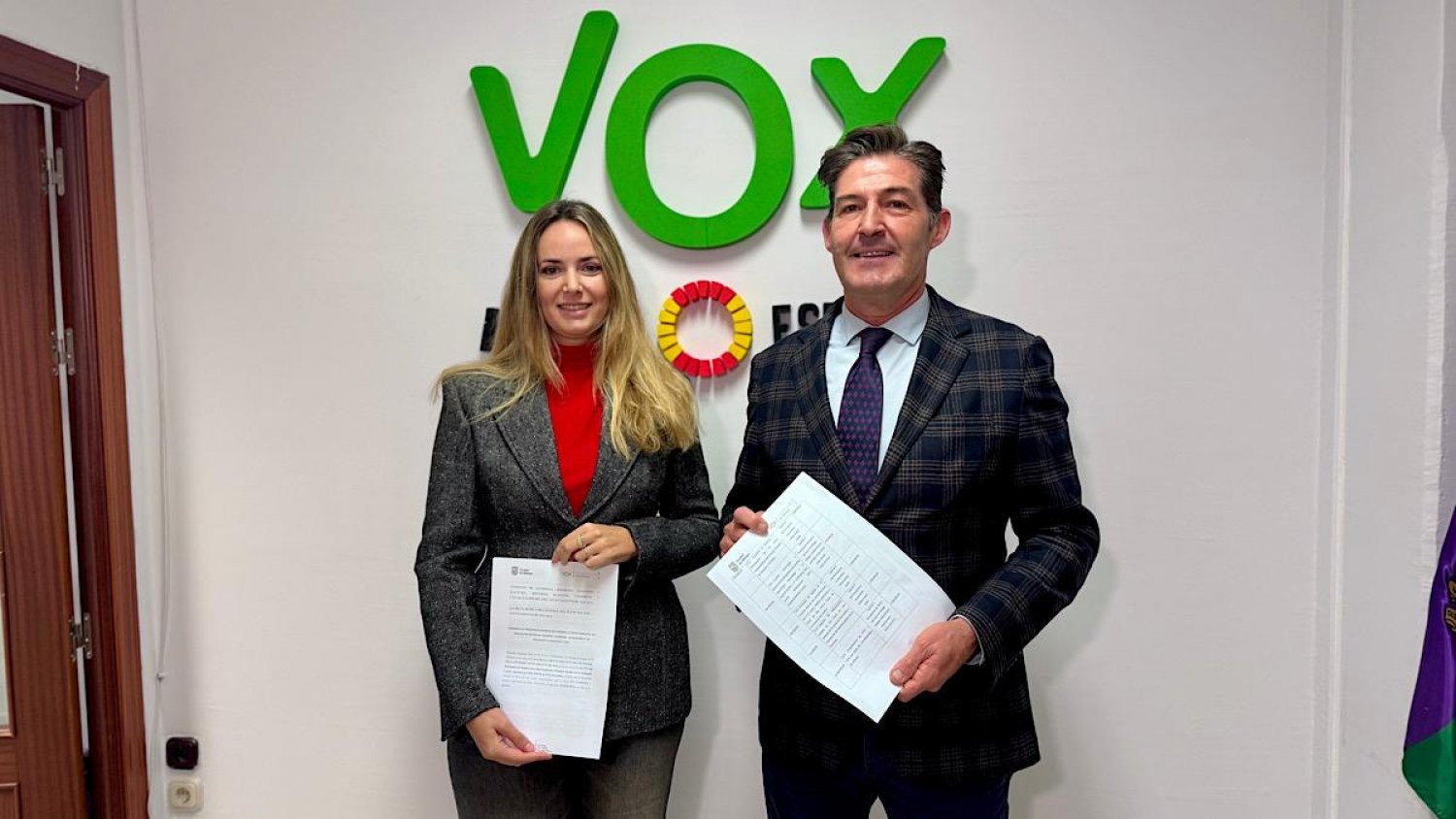 VOX tacha los presupuestos de Málaga de 'irreales y cobardes', denunciando que están 'llenos de maquillaje'