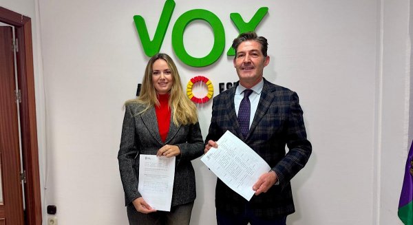 VOX tacha los presupuestos de Málaga de 'irreales y cobardes', denunciando que están 'llenos de maquillaje'