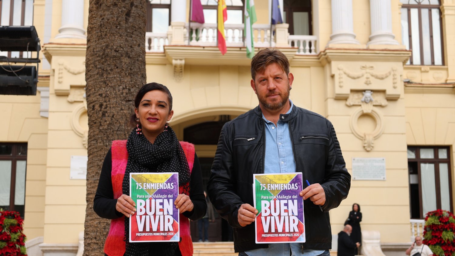 Con Málaga presenta 75 enmiendas por valor de 205 millones a los presupuestos municipales de Málaga