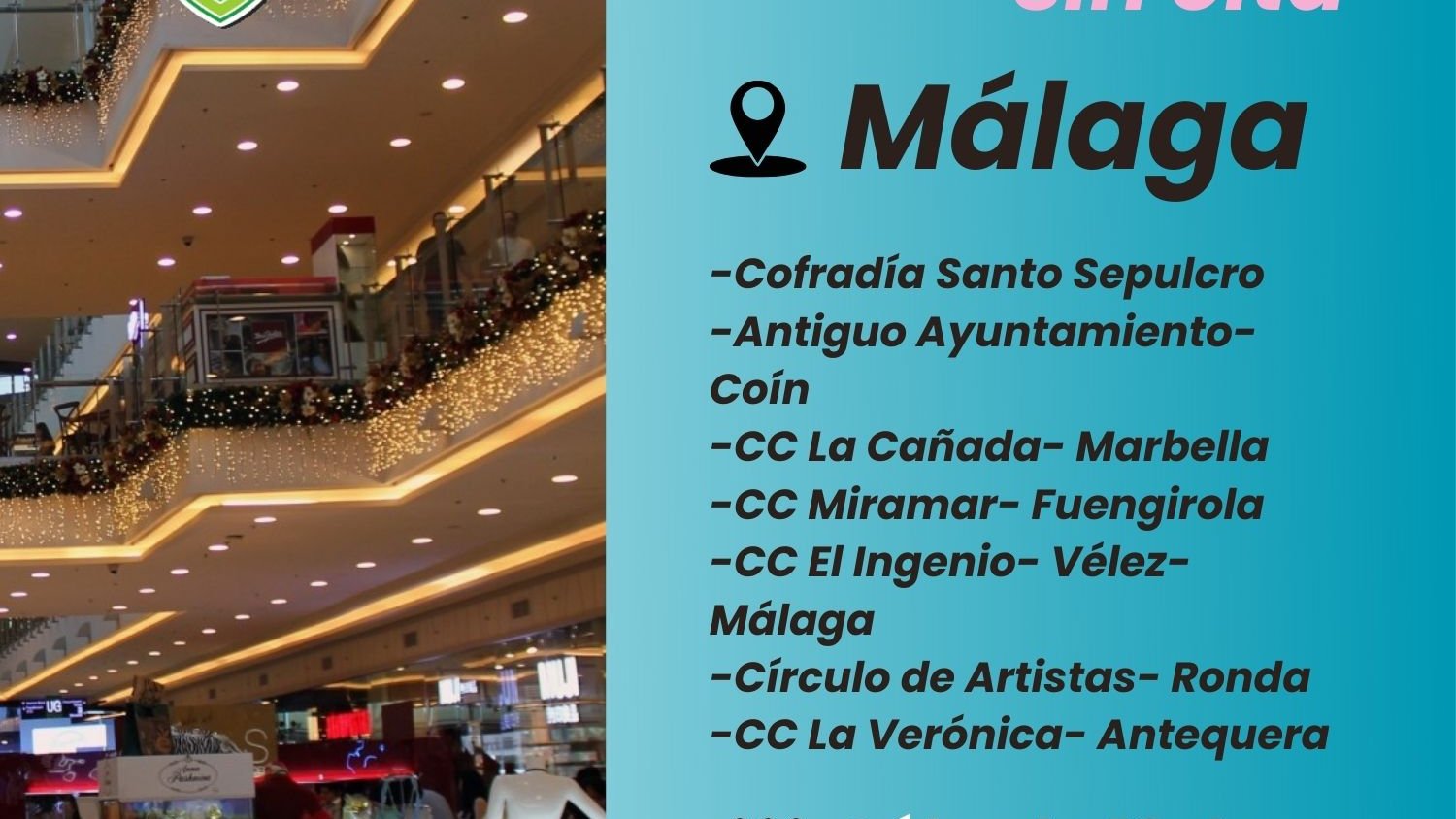 La Junta de Andalucía organiza una jornada de vacunación sin cita este sábado en  centros comerciales 