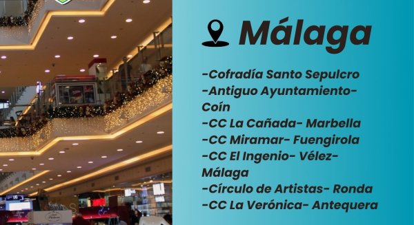 La Junta de Andalucía organiza una jornada de vacunación sin cita este sábado en  centros comerciales 