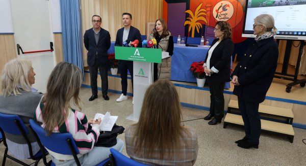 La Junta destina 30,5 M€ a los centros educativos de Málaga para la transformación digital de las aulas 