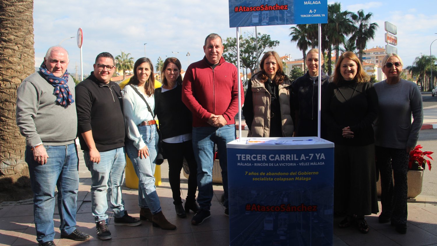 Navarro critica a Montero por renunciar a fondos clave que permitirían hacer el tercer carril y el tren litoral