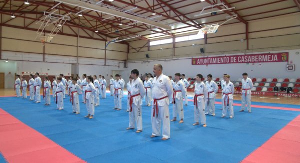 Casabermeja acoge el Examen Nacional de Cinturones Negros de Taekwon-Do ITF