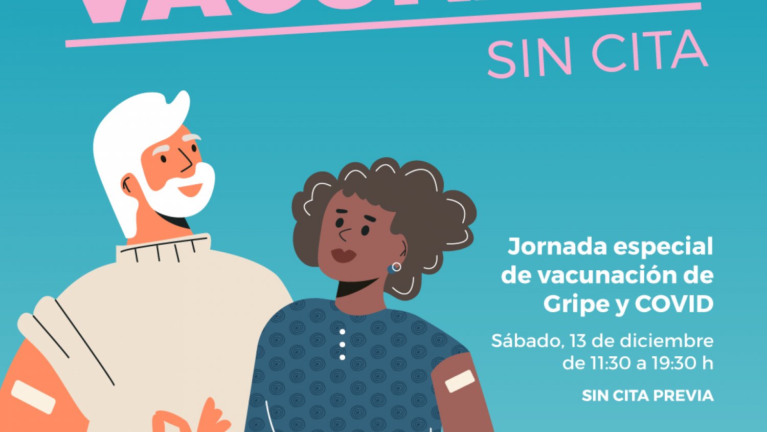 El Centro Comercial La Verónica acoge una Jornada Especial de Vacunación contra la Gripe y la COVID-19