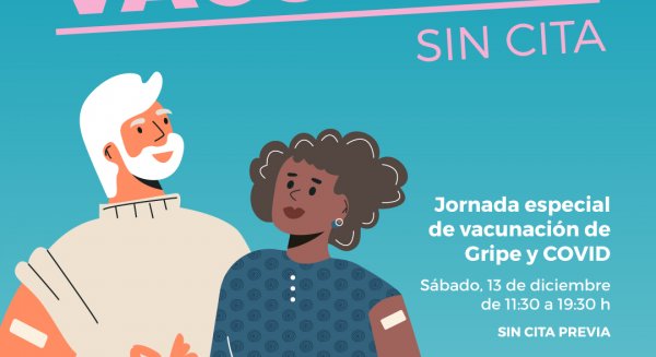 El Centro Comercial La Verónica acoge una Jornada Especial de Vacunación contra la Gripe y la COVID-19