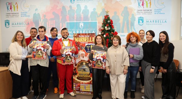 El Ayuntamiento de Marbella respalda la donación de 300 entradas del Circo Berlín a entidades sociales del municipio 