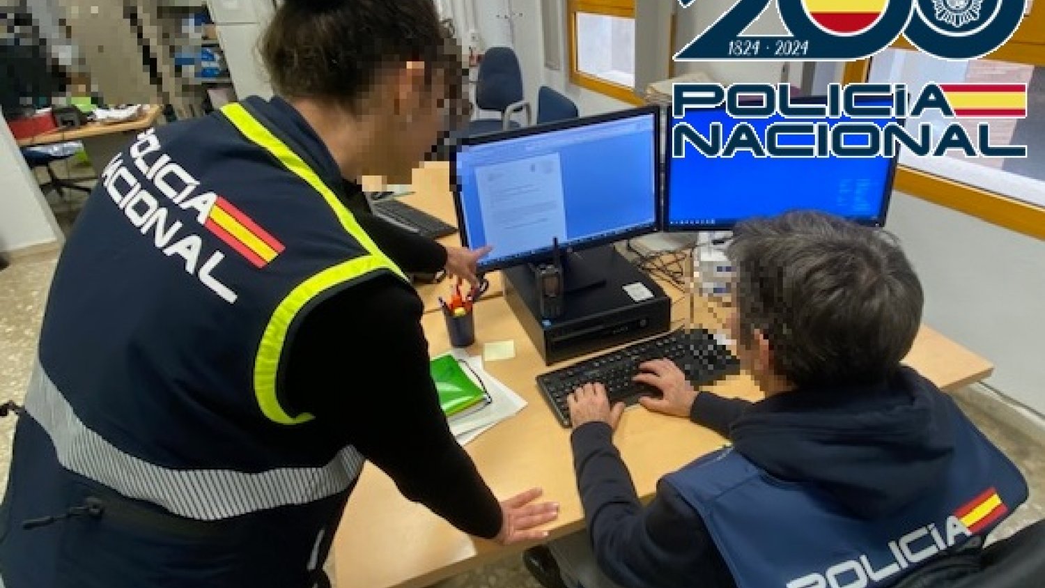 Detenidas 193 'mulas' bancarias por blanquear ganancias del narcotráfico y estafas en Málaga