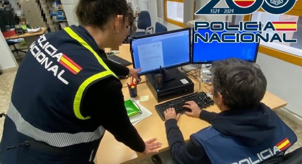 Detenidas 193 'mulas' bancarias por blanquear ganancias del narcotráfico y estafas en Málaga