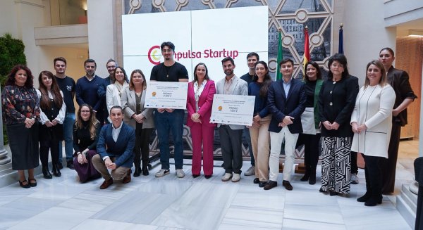El proyecto REGI de registro de viajeros gana el Premio Impulsa Startup 'Despega' de la Cámara de Comercio