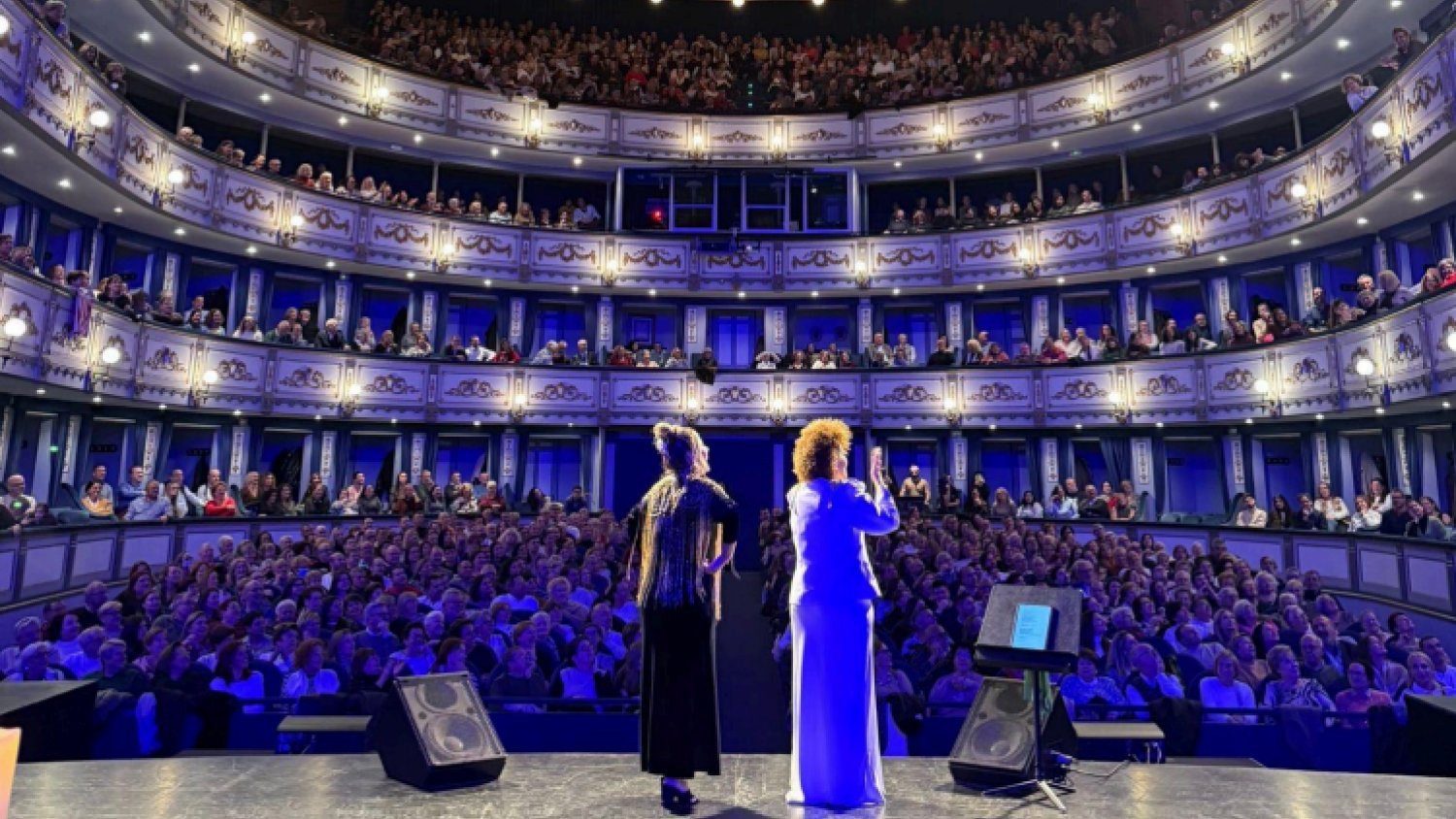 La Zambombá de Encarni Navarro agota entradas y se consolida como referente cultural en Málaga