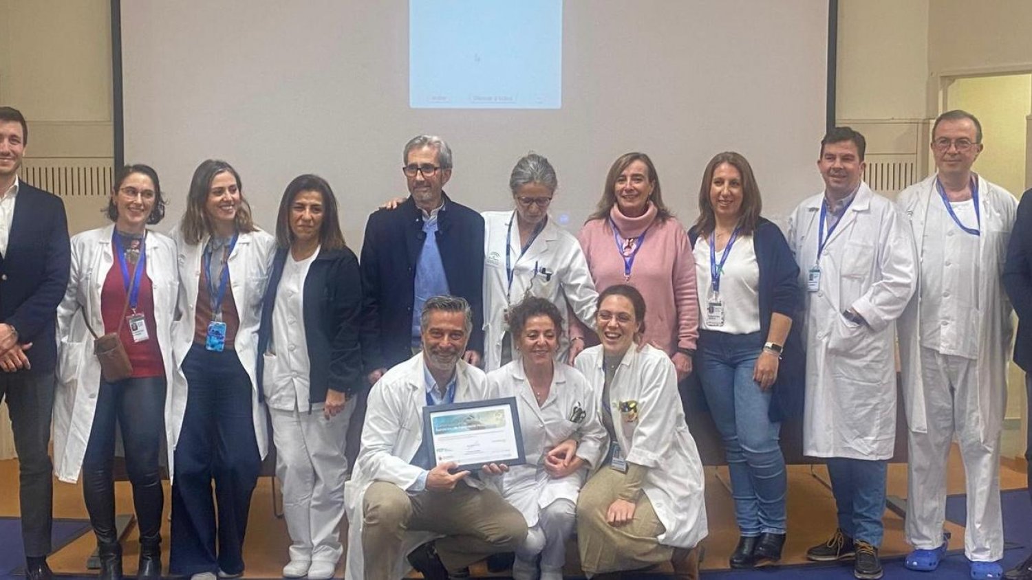 La Farmacia del Hospital de Antequera obtiene la Certificación Humans