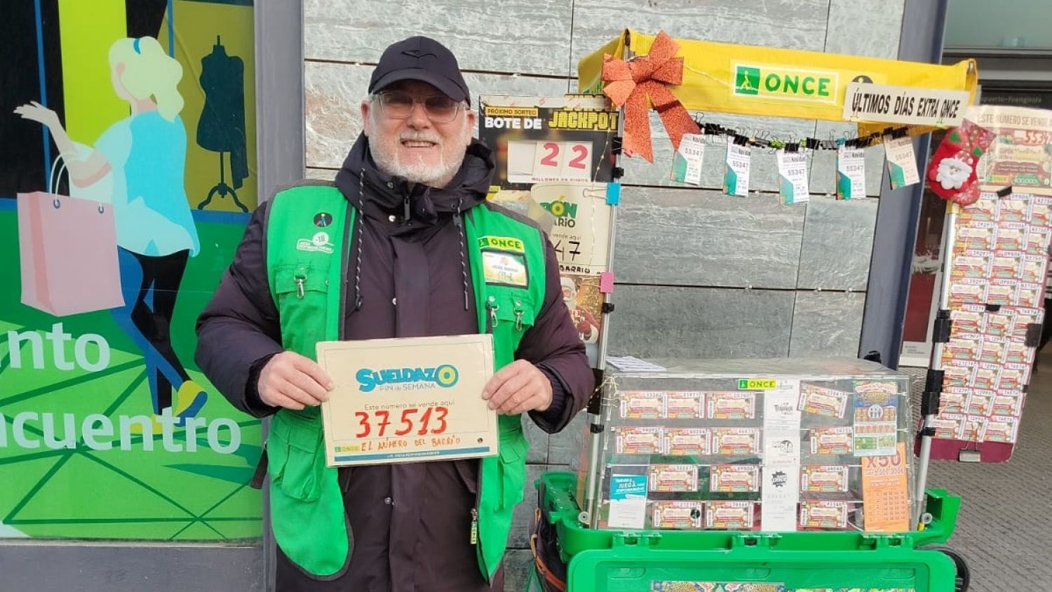 La ONCE deja 420.000 euros en distintos puntos de la provincia de Málaga