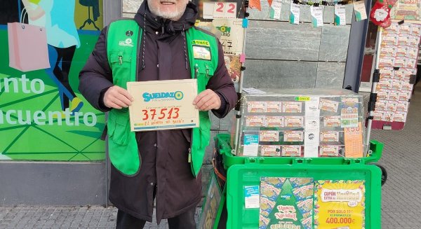 La ONCE deja 420.000 euros en distintos puntos de la provincia de Málaga