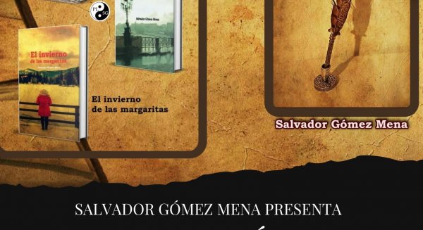 El autor Salvador Gómez presenta la trilogía poética ‘De estaciones y versos’ en la Casa de Las Tejerinas