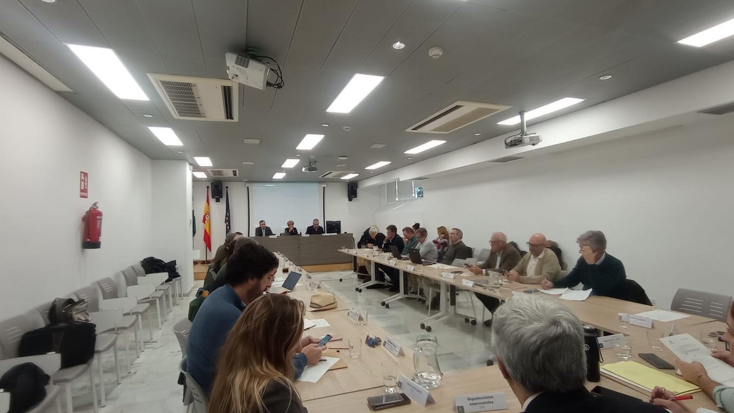 El Consejo Andaluz de las Reservas de la Biosfera celebra su primera reunión de trabajo tras su constitución
